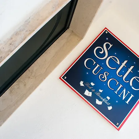 Bed & Breakfast Sette Cuscini Toritto